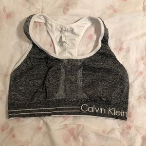NWOT Calvin Klein Women’s Sports Bra